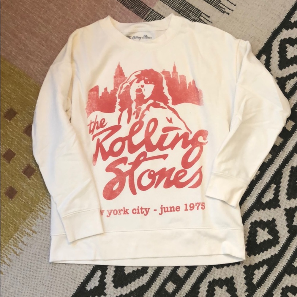 The Rolling Stones Graphic Sweatshirt